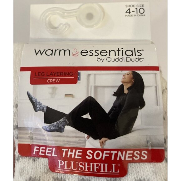 Warm Essentials by Cuddl Duds Women’s Size 4-10 Soft Plushfill - Picture 2 of 4